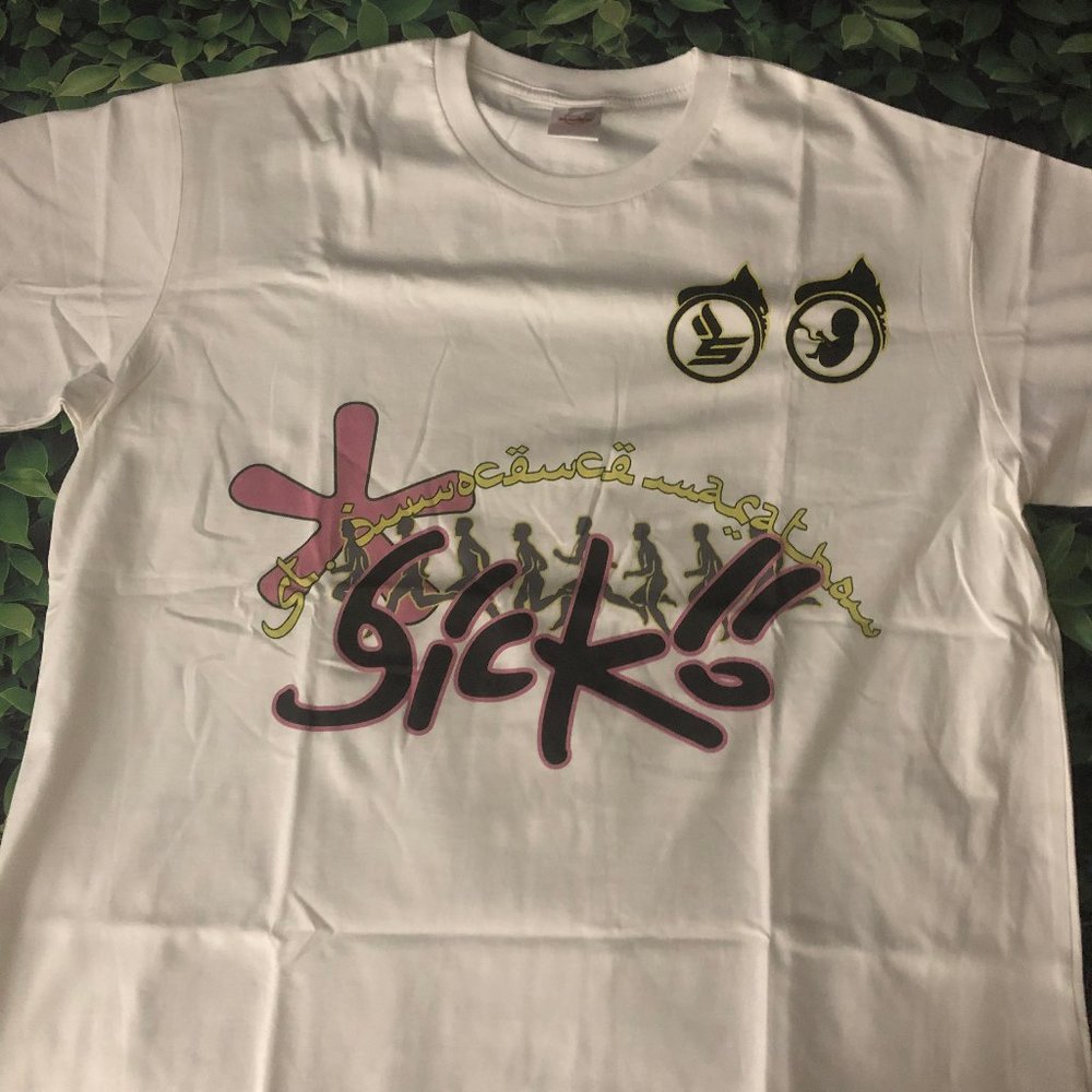 Sicko Ian Connor Born From Pain Running Tee